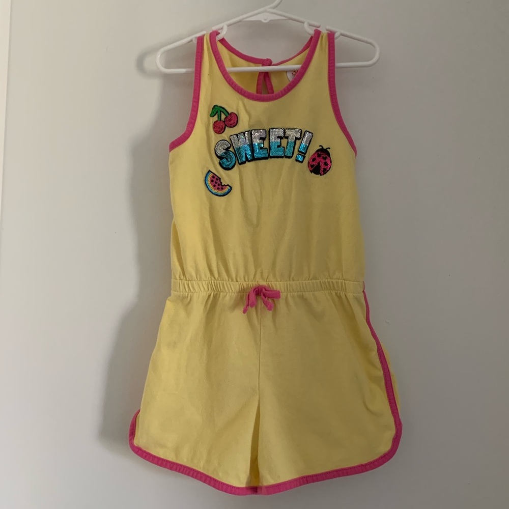 Comfortable Girls Romper
